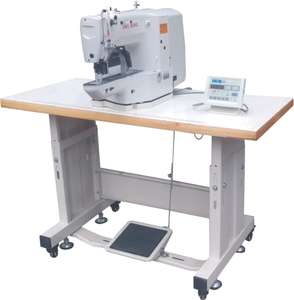 JN-1900A高速电脑直驱倒钩缝纫机自动电子倒钩缝纫机 - Product Image 1