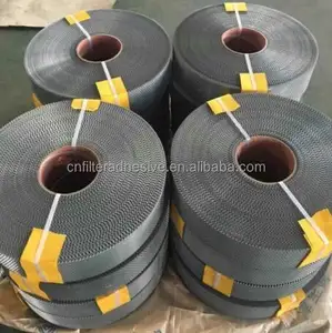 Jala logam diperluas 109mm untuk mesin pembuat tabung spiral filter udara