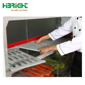 Estante de almacenamiento para congelador, estantería de <span class=keywords><strong>aluminio</strong></span> <span class=keywords><strong>y</strong></span> <span class=keywords><strong>polipropileno</strong></span> NSF ambiental para alimentos fríos - Product Image 5