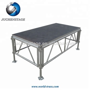 Assemblare Stage, 750kg / mq Capacità di carico Performance Stage, Stage Backdrop Design in Cloth for Sale - Product Image 1