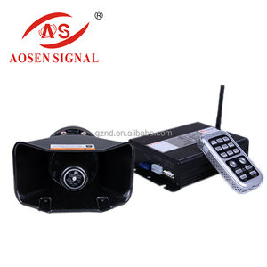 Como-920 al aire libre profesional de alarma electrónica camión de bomberos ambulancia motor mini faro sirena bocina - Product Image 1