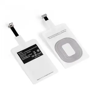 2019 Wholesale price universal Qi standard wireless charger receiver for iphone Android micro usb Type A Type B Type C receivers