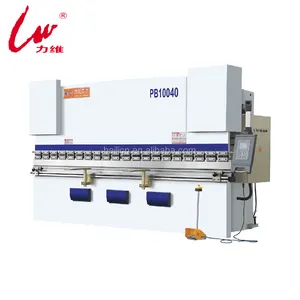 Hydraulic Press Brake WC67Y-125T3200 with E21 controller