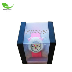 Tuỳ Chỉnh Kẹo Màu Đồng Hồ Đeo Tay Trường Hợp Lưu Trữ Nhựa Duy Nhất <span class=keywords><strong>Watch</strong></span> Box Trường Hợp Bao Bì - Product Image 2