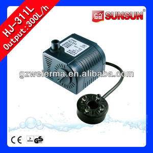 La luz led micro tanque de agua sumergible de la bomba ac 12v hj-111l - Product Image 1