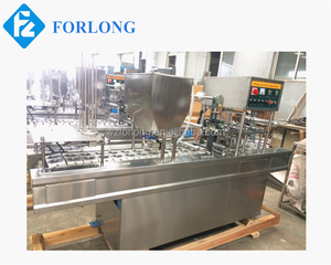 เครื่องบรรจุและปิดผนึกถ้วย/ชานมโยเกิร์ตเครื่องบรรจุถ้วยน้ำผึ้ง - Product Image 4