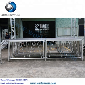 Etapa de aluminio / Etapa de concierto móvil / <span class=keywords><strong>Plataforma</strong></span> de escenario portátil con sistema de techo de arco en venta - Product Image 4
