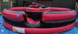 Inflatable Rock Và Roll Cân Bằng Trò Chơi Chiến Đấu <span class=keywords><strong>Jousting</strong></span> <span class=keywords><strong>Arena</strong></span> - Product Image 2