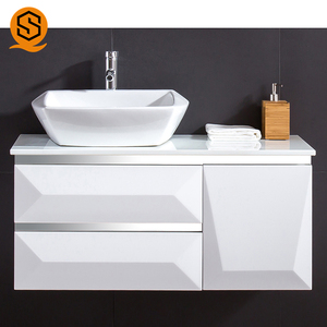 <span class=keywords><strong>Mobile</strong></span> da <span class=keywords><strong>Bagno</strong></span> in Marmo con Lavabo Integrato - Product Image 2