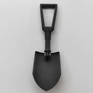 คุณภาพดีกลางแจ้ง Multi-Function Shovel Garden พับพลั่ว