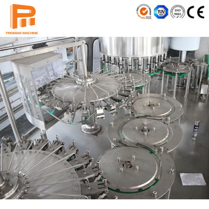 Machine de nettoyage, de remplissage et de scellage entièrement automatique trois-en-un pour eau minérale en bouteille - Product Image 3