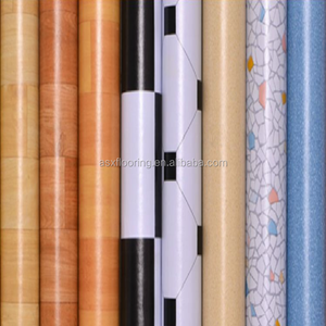 Pavimento in <span class=keywords><strong>Linoleum</strong></span> a Rotoli Impermeabile in PVC Spessore 0,7mm Stile Design Rustico Rivestimento per <span class=keywords><strong>Pavimenti</strong></span> in Plastica Opzioni 1,0mm 1,2mm - Product Image 6
