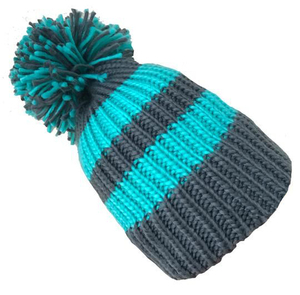 Chapeau Gorro Big Bobble personnalisé, chapeau de sport en acrylique à pompon, bonnet d'hiver ample, vente en gros - Product Image 5