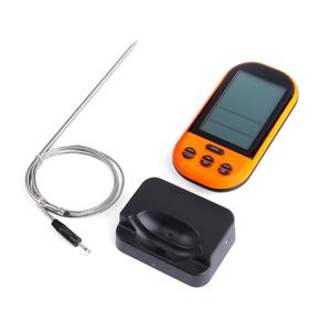 Termômetro inteligente de carne, sem fio, controle remoto <span class=keywords><strong>digital</strong></span>, para grelhar, cozinha, churrasco e grelha, com sonda