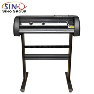 Cortador gráfico de vinil para anúncio, auto adesivo plotter, máquina de corte gráfico reflexiva 721mm 1351mm 24 "48" sino