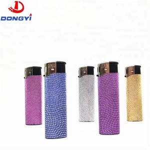 ด้วยกระดาษห่อแววตัดจีนเพียโซพลาสติกที่กำหนดเองไฟแช็กไฟฟ้า - Product Image 5
