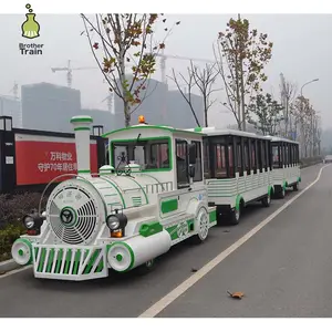 Export selling amusement trackless train kids amusement rides for sale