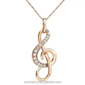 treble clef pendant from china supplier