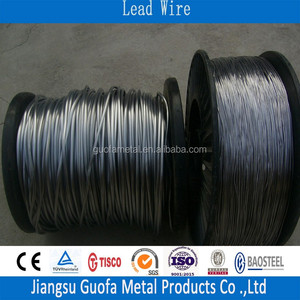 Cable de plomo 99.994% puro, alta calidad - Product Image 2