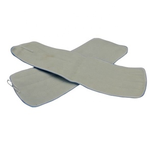 Tampons <span class=keywords><strong>de</strong></span> serpillière lavables en microfibre <span class=keywords><strong>pour</strong></span> sols, à essorage plat, <span class=keywords><strong>pour</strong></span> nettoyage <span class=keywords><strong>humide</strong></span> et sec - Product Image 5
