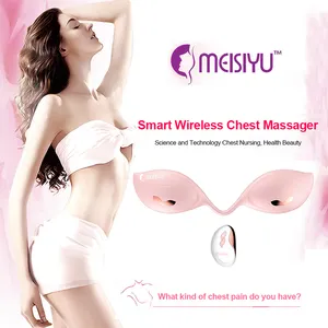 MEISIYU di Vibrazione del seno migliorare Elettronico Sano Cura Del Seno Enhancer Enlarger Massaggio