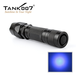 Tank007 UVB Đèn Pin điều trị da UV ánh sáng đèn flash mạnh mẽ tia cực tím ánh sáng màu đen 310nm 3W dẫn UV đèn Pin ngọn đuốc - Product Image 3