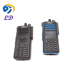 Yeni LED ekran 100 mil walkie talkie 5 w ham radyo - Product Image 4