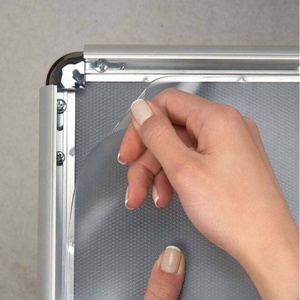 Cheap Clip on <strong>Frames</strong> Picture Poster <strong>Frame</strong> A0/A1/<strong>A2</strong>/A3/A4 Display Board for Wall Menu Display - Product Image 2