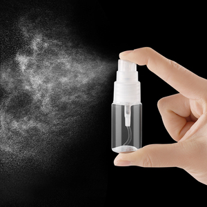 10 ml portátil hombro plano plástico pet mist spray botella con tapa perfume - Product Image 5