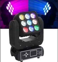 Cabeza movil LED 9pcs 3x3 haz temblar cabeza Matrix - Product Image 6