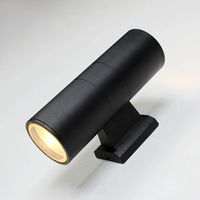Bán Buôn Chất Lượng Hàng Đầu Không Thấm Nước Hiện Đại Khách Sạn Lên Và Xuống Tường Ánh Sáng Ip65 Cob Led Tường Ngoài Trời Đèn