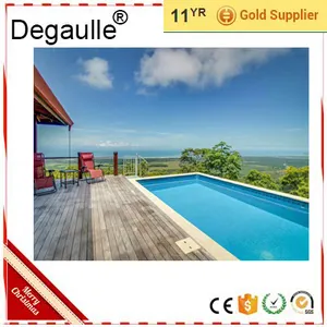 Price Of Swimming Pool Degaulle Swimming Pool Supplier Fiber Glass Above Ground Small Family Outside Swimming Pool