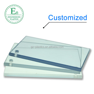 10Mm Transparan Acrylic Papan Kap Lampu Lampu Kotak Indikator Dashboard Panel Anti Statis Pvc Board - Product Image 5