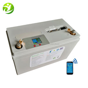 Más nuevo coche eléctrico 12 V 100AH LiFePO4 batería de ciclo profundo - Product Image 1