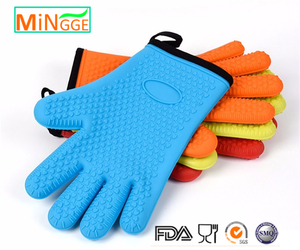 Hot <span class=keywords><strong>prix</strong></span> de gros concurrentiel silicone coton chaud gants silicone maniques gants coton gants de conduite - Product Image 5