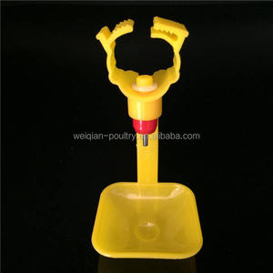 Liên Hệ Nhà Cung Cấp Nhà Máy Vàng Thép Bóng Treo Cup Gia Cầm Núm Vú Uống Với Ly - Product Image 2