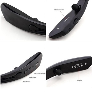 Di alta qualità BM-170 Sport Neckband In-ear Stereo Senza Fili del Trasduttore Auricolare BM170 Cuffia <span class=keywords><strong>per</strong></span> il telefono mobile Auricolare - Product Image 4