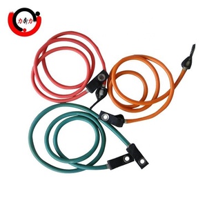 Libenli מותאם אישית הדפסת 100% טבעי לטקס התנגדות אלסטי ספורט תרגילי כבל באנג 'י ספורט ציוד אימון - Product Image 5