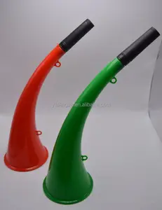 Cheering toy plastic trumpet football fans plastic cow horn