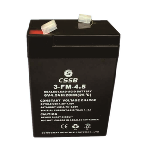 家庭用ライト用UPS鉛蓄電池<span class=keywords><strong>6V4.5AH</strong></span> - Product Image 2