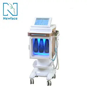 NV-WO2 Nova face ทำความสะอาดผิวกระชับความงามเครื่องพร้อม hydro dermabrasion