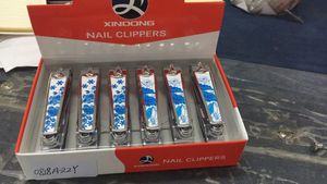 Xin Dong ยี่ห้อเครื่องตัดเล็บจีน Foshan City สีแดงกล่อง0818A-7ผสม10ออกแบบกล่อง Nanhai Sanshui โรงงานกวางโจวตลาด - Product Image 3