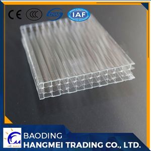 100% material virgen uv lámina de plástico para invernadero de <span class=keywords><strong>policarbonato</strong></span> <span class=keywords><strong>celular</strong></span> - Product Image 1