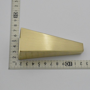 <span class=keywords><strong>Laiton</strong></span> <span class=keywords><strong>table</strong></span> jambe embouts <span class=keywords><strong>table</strong></span> jambe casquettes carré - Product Image 2