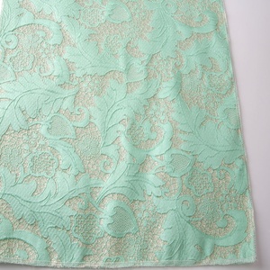 KEER Usine Fourniture Directe de Rideaux en <span class=keywords><strong>Tissu</strong></span> Velours Coupe Jacquard - Product Image 3