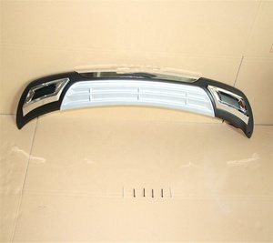 Accessori <span class=keywords><strong>Auto</strong></span> ricambi <span class=keywords><strong>Auto</strong></span> materiale Abs protezione paraurti anteriore e posteriore per Toyota RAV4 2014 - Product Image 4