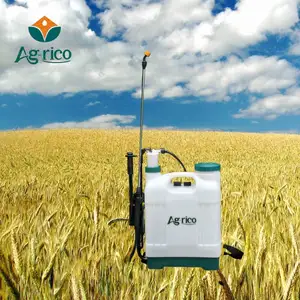 Equipo agrícola, máquina de niebla, 16L, control de plagas, rociador de mochila eléctrica,