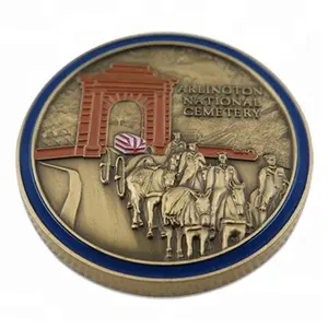 Custom Euro Challenge Souvenir Cheap Metal Coin