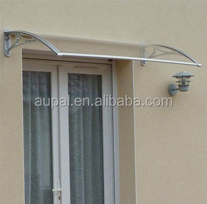 1200*1500 Mm Mái Hiên, Nhựa Mái Hiên Khung, Độ Bền Cao Polycarbonate Mái Hiên CZPC-0608 V28 - Product Image 2