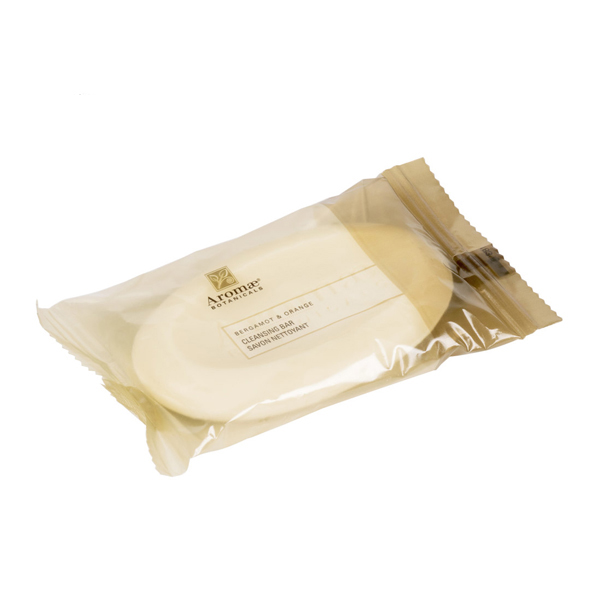 Sac d'emballage de savon de bain/barre de corps/emballage de barre de savon facial pour le produit d'hôtel de savon